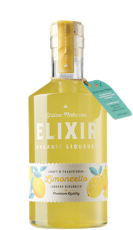 Elixir Organic Limoncello - 500mL Bottle (SINGLE)